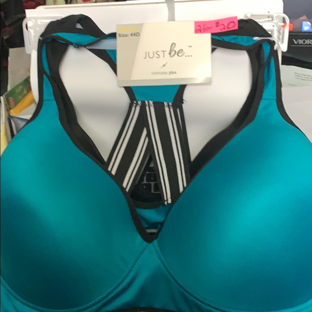 Just be intimates plus sports bras
